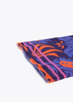 Foulard cara leopardo