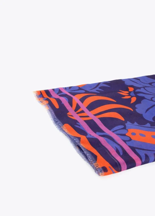 Foulard cara leopardo