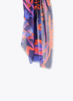 Foulard cara leopardo