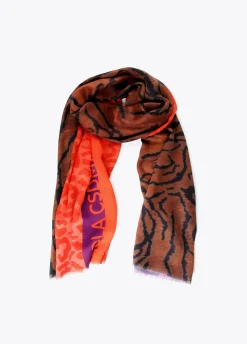 Fular animal print