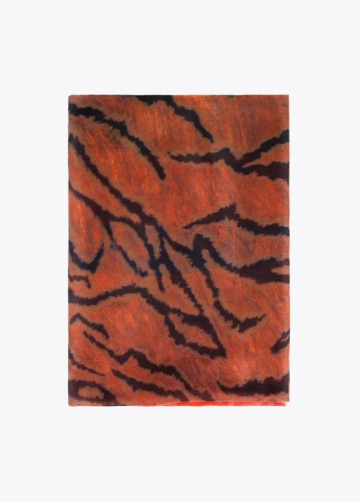 Fular animal print