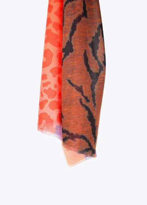 Fular animal print