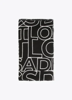 Fular plisado logotipado