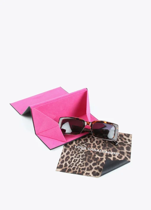 Gafas de sol rectangulares