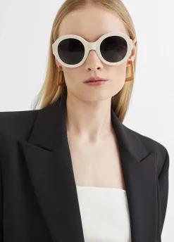 Gafas de sol redondas