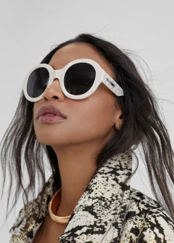 Gafas de sol redondas