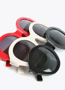 Gafas de sol redondas