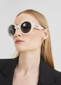 Gafas de sol redondas