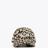 Gorra visera animal print