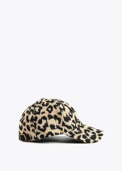 Gorra visera animal print