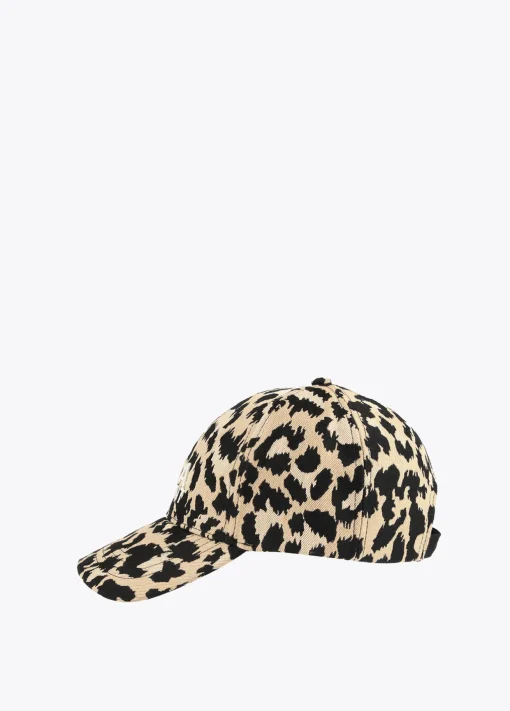 Gorra visera animal print
