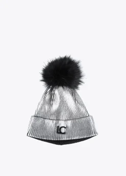 Gorro dorado