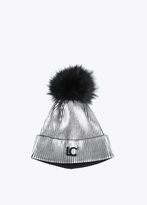 Gorro dorado