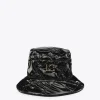 Gorro tipo bucket acolchado