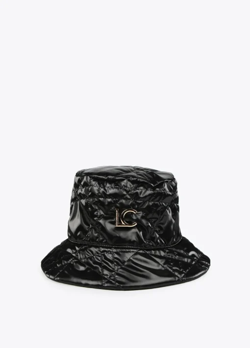 Gorro tipo bucket acolchado