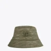 Gorro tipo bucket acolchado