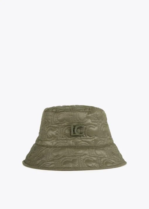 Gorro tipo bucket acolchado