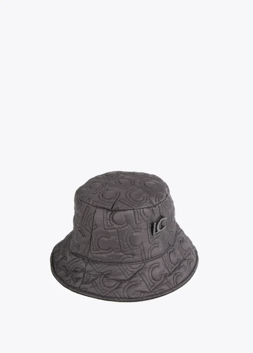 Gorro tipo bucket acolchado