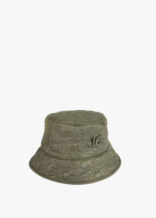 Gorro tipo bucket acolchado