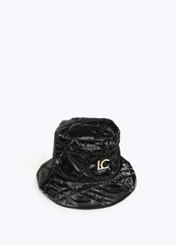 Gorro tipo bucket acolchado
