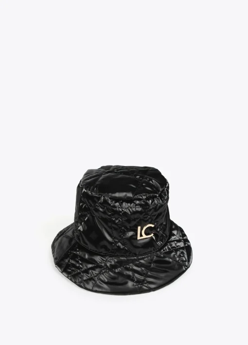 Gorro tipo bucket acolchado