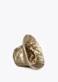 Gorro tipo bucket acolchado