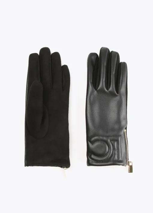Guantes efecto piel