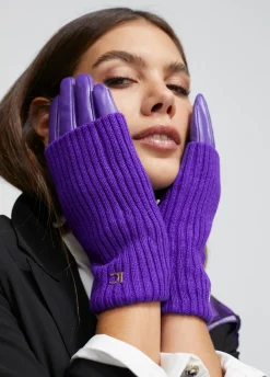 Guantes puño canalé