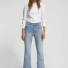 Jeans efecto tornasolado