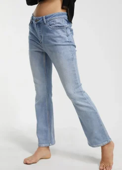 Jeans efecto tornasolado