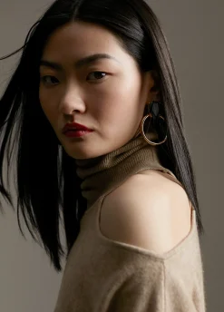 Jersey abertura hombro