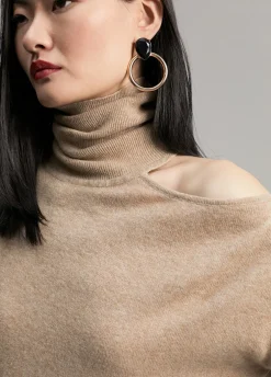 Jersey abertura hombro