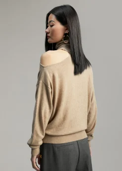 Jersey abertura hombro