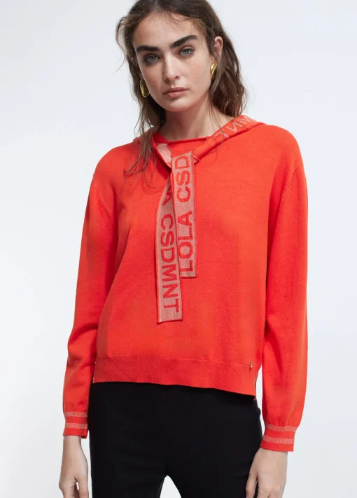 Jersey con capucha