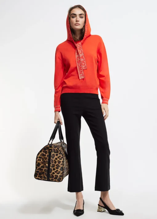 Jersey con capucha