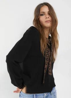 Jersey con capucha