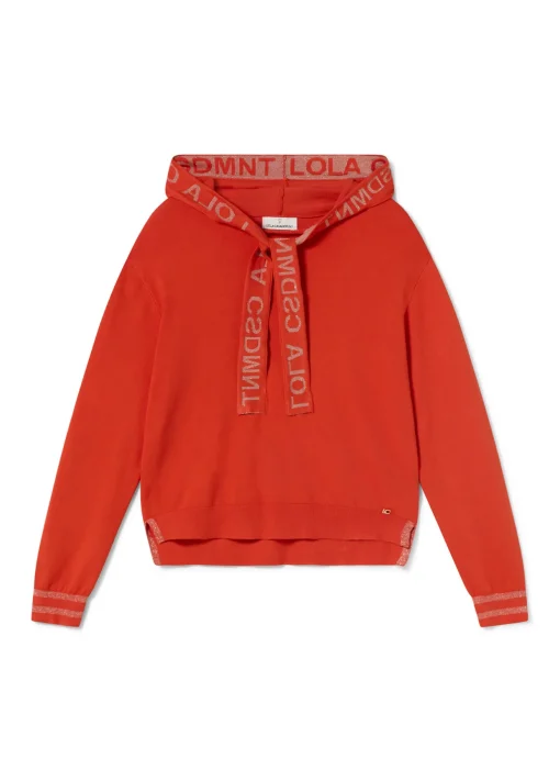 Jersey con capucha
