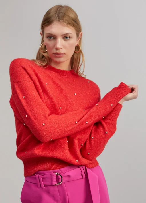 Jersey detalles cristal