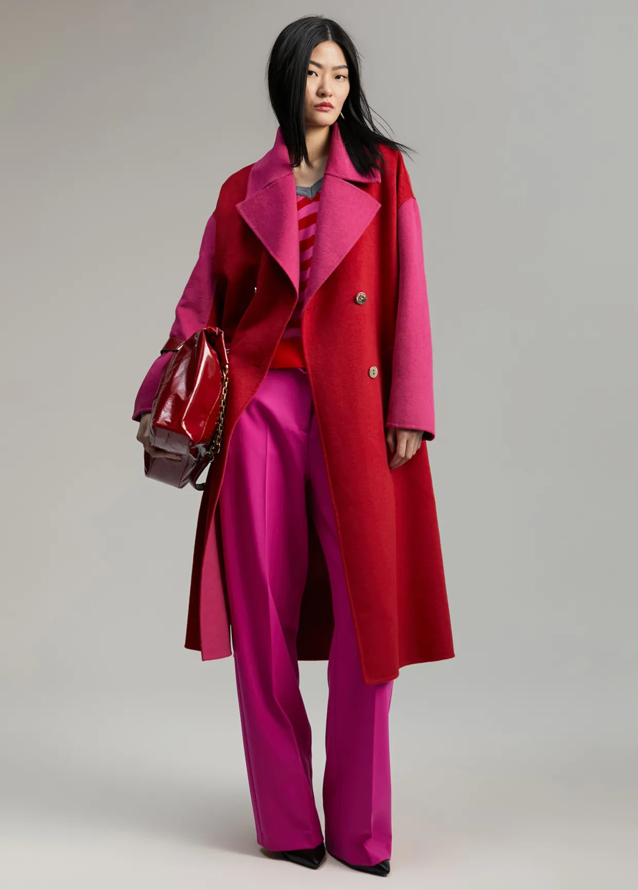 Jersey rayas bicolor