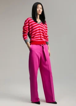 Jersey rayas bicolor