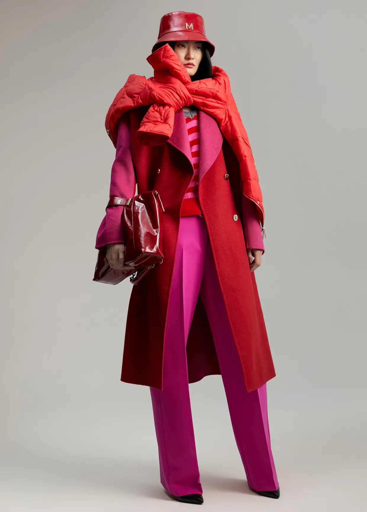 Jersey rayas bicolor