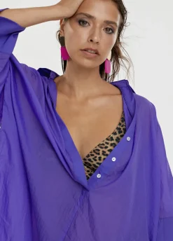 Kaftan corto kimono