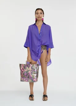 Kaftan corto kimono