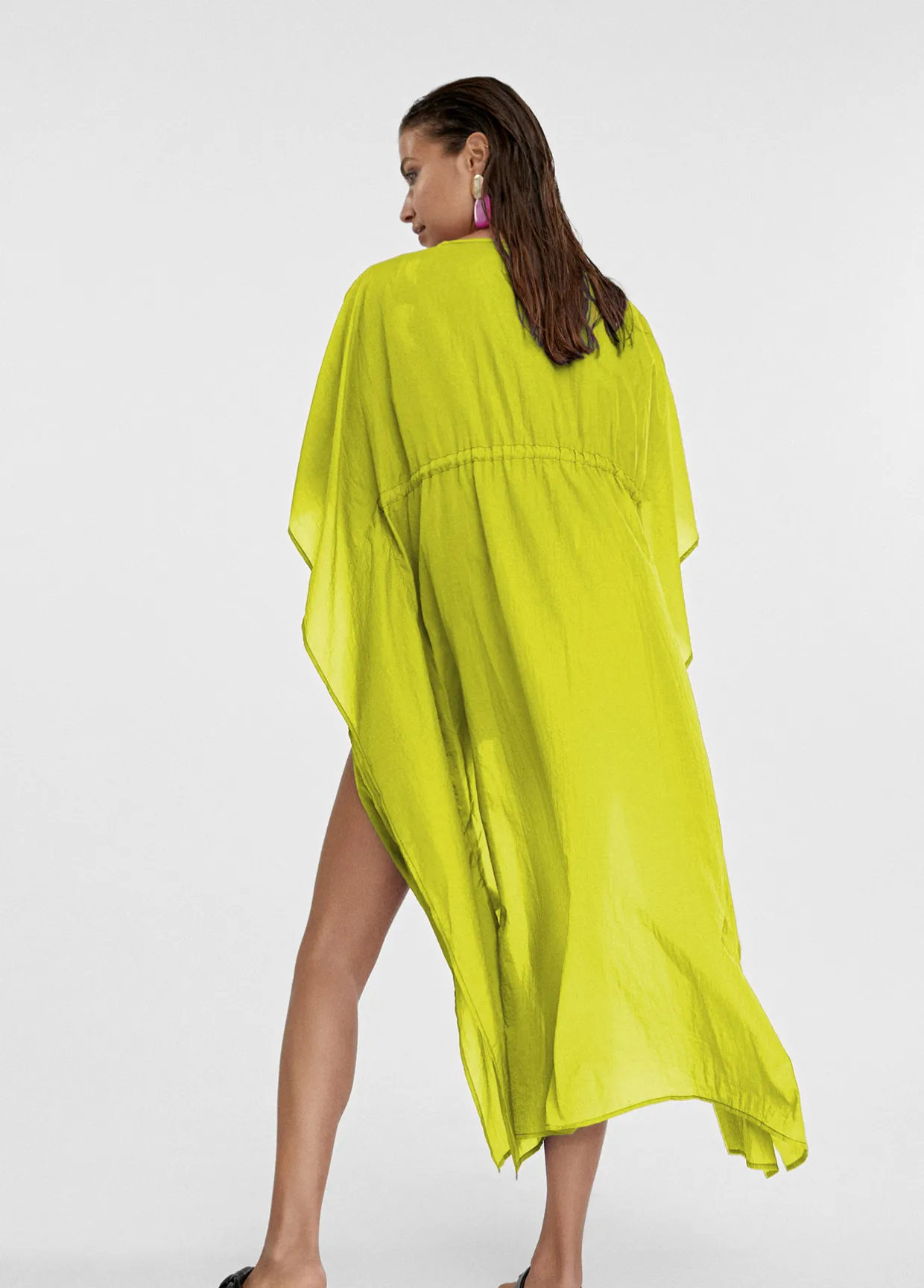 Kaftan largo ajustable