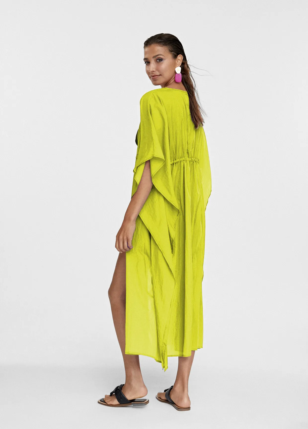 Kaftan largo ajustable