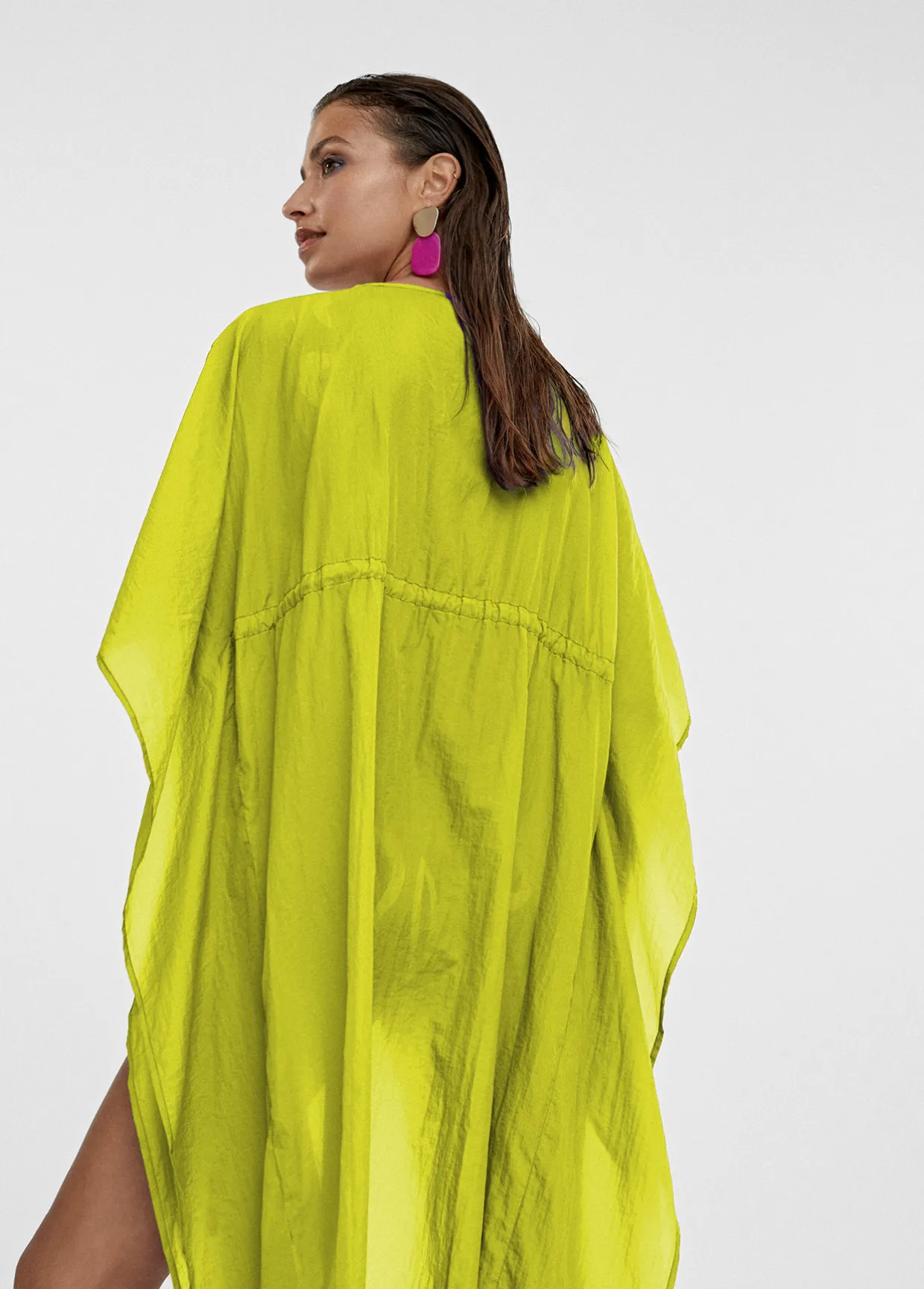 Kaftan largo ajustable