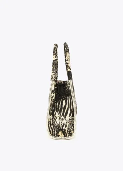 Mini shopper jacquard