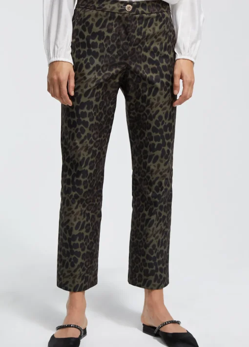 Pantalón animal print