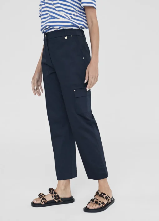 Pantalón con bolsillos