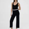 Pantalón culotte de punto